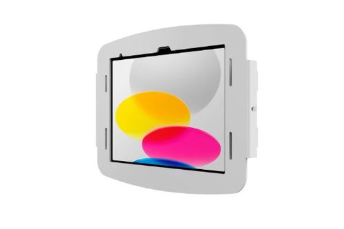 IPAD 10TH-11TH (A16) GEN SPACE - ENCLOSURE WALL MOUNT - WHITE