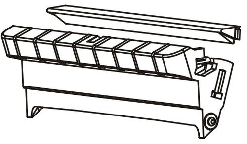 KITFRONT BEZEL DISPENSER (DT) - .