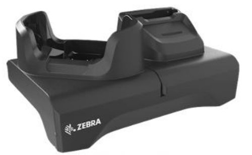 SINGLE-SLOT AND SPARE BATTERY - CHARGING CRADLE KIT WITH USB