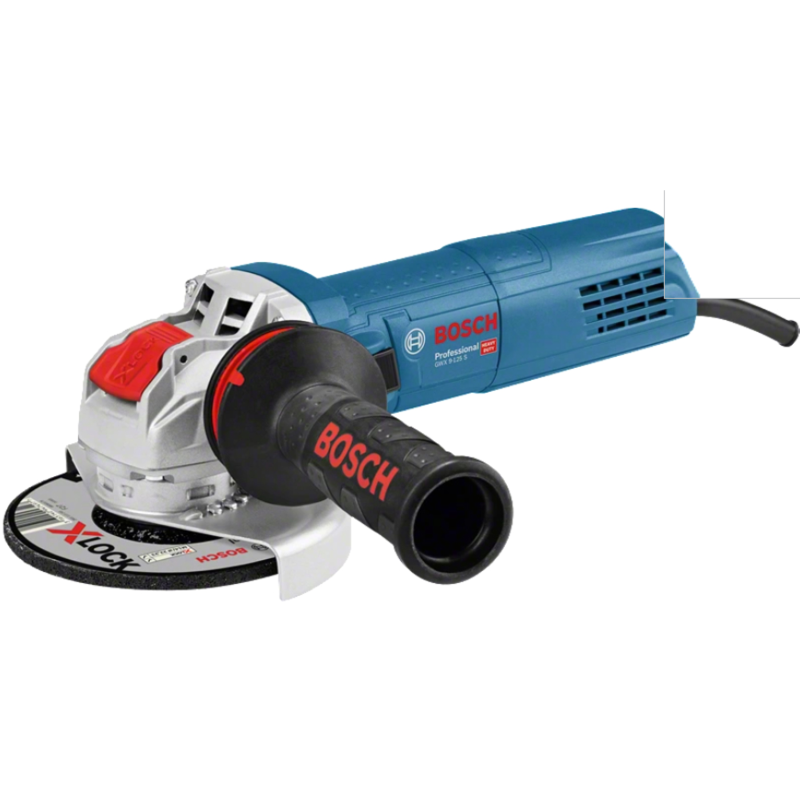 Bosch X-LOCK Angle Grinder GWX 9-125 S Professional Blue 900 Watts
