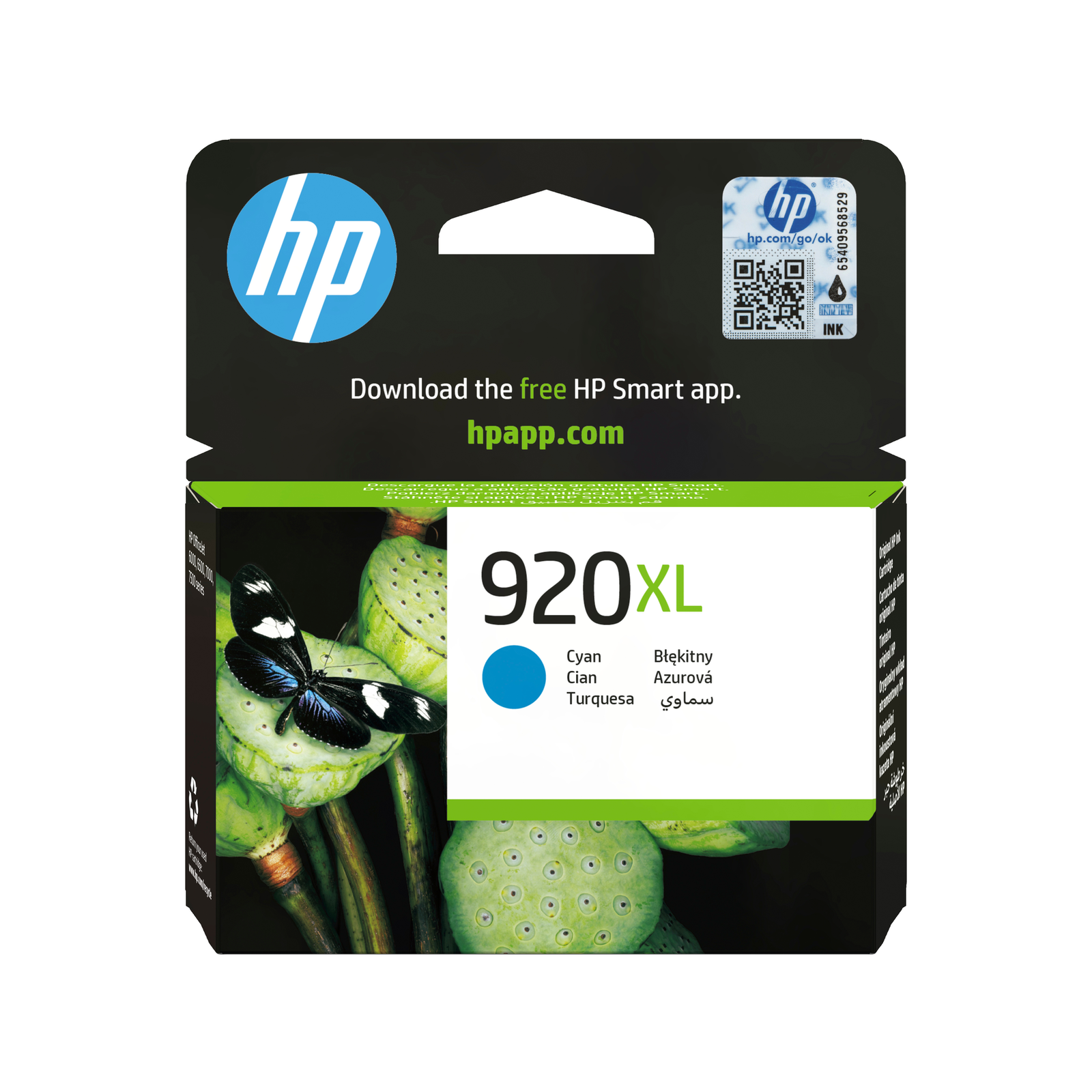 HPI 920XL cyan Ink Cartridge