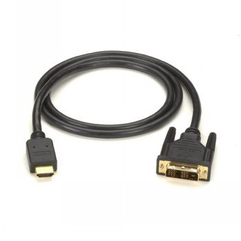 BLACKBOX HDMI TO DVI-D CABLE - VIDEO CABLE, HDMI TO DVI-D, M/M, 2M