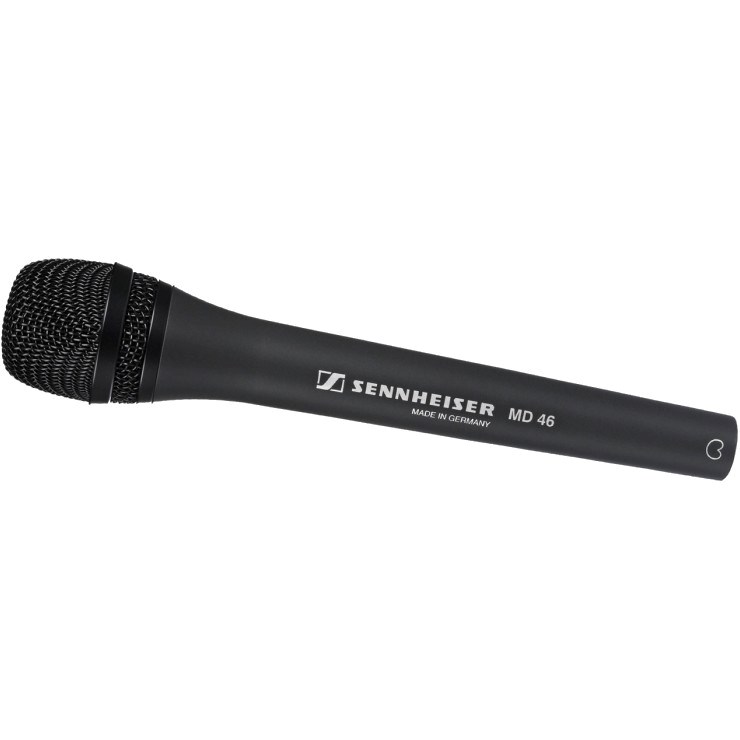 Sennheiser MD 46 - cardioid lavalier microphone