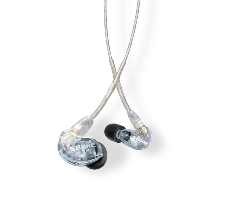 Shure SE215 Pro Headset Wired In-ear Stage/Studio Transparent