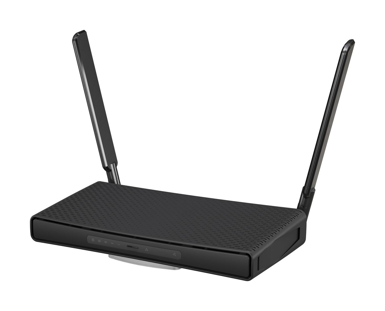 Mikrotik hAP ax wireless router Gigabit Ethernet Dual-band (2.4 GHz 5 GHz) Black