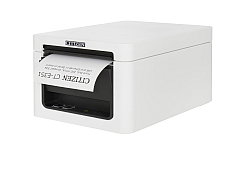 CT-E351 PRINTER SER WHITE - USB THERM. FRONT EXIT