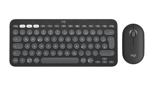 PEBBLE 2 COMBO TONAL GRAPHITE - DEU 2.4GHZ/BT -419 UNIV.