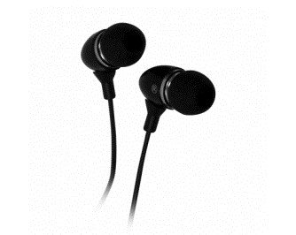 Vakoss LT-437EX headphones/headset Wired In-ear Music Black