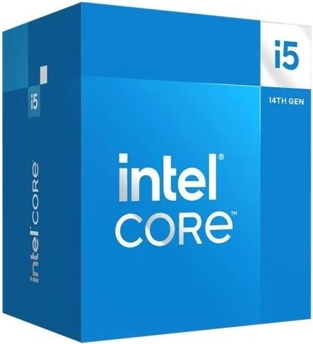 Intel Core i5 i5-14400 - 2,5 GHz - 10 Kerne - 16 Threads - 20MB Cache-Speicher - FCLGA1700 Socket - Box (BX8071514400)