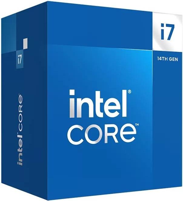 Intel Core i7 i7-14700F - 2,1 GHz - 20 Kerne - 28 Threads - 33MB Cache-Speicher - FCLGA1700 Socket - Box (BX8071514700F)