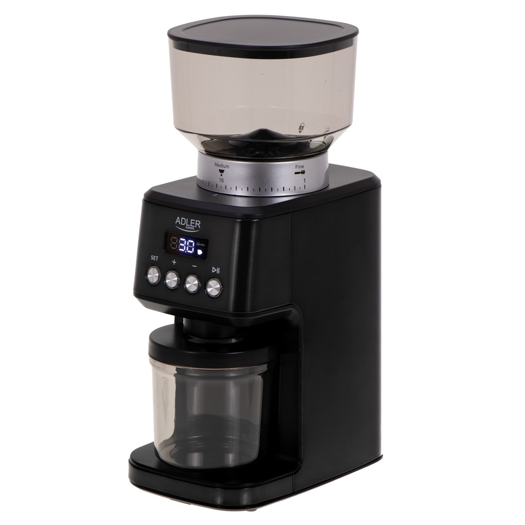 Adler AD 4300 Burr coffee grinder black