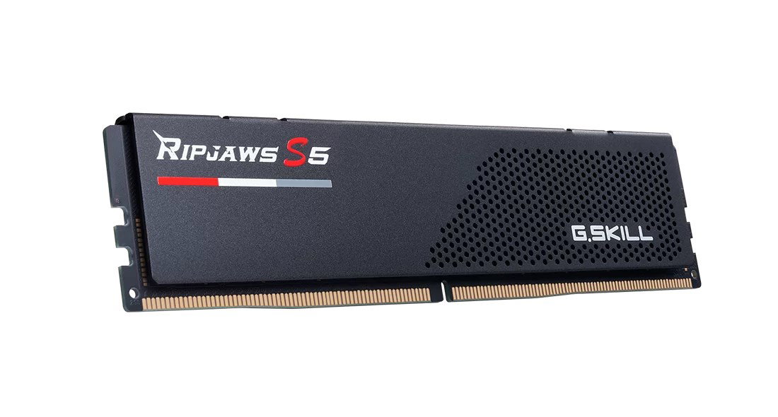 G.Skill Ripjaws S5 F5-5200J4040A48GX2-RS5K memory module 96 GB 2 x 48 GB DDR5 4800 MT/s 288-pin DIMM