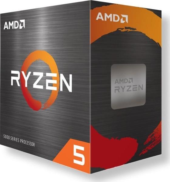 AMD AM4 Ryzen 5 5500F BOX MAX 4,4GHz 6xCore 12xThread 19MB 65W with Wraith Stealth (100-100001905BOX)