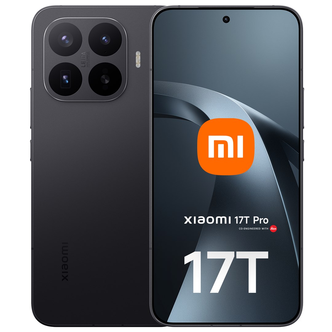 Xiaomi 17T PRO 17.4 cm (6.83) 12 GB 512 GB 7000 mAh Black