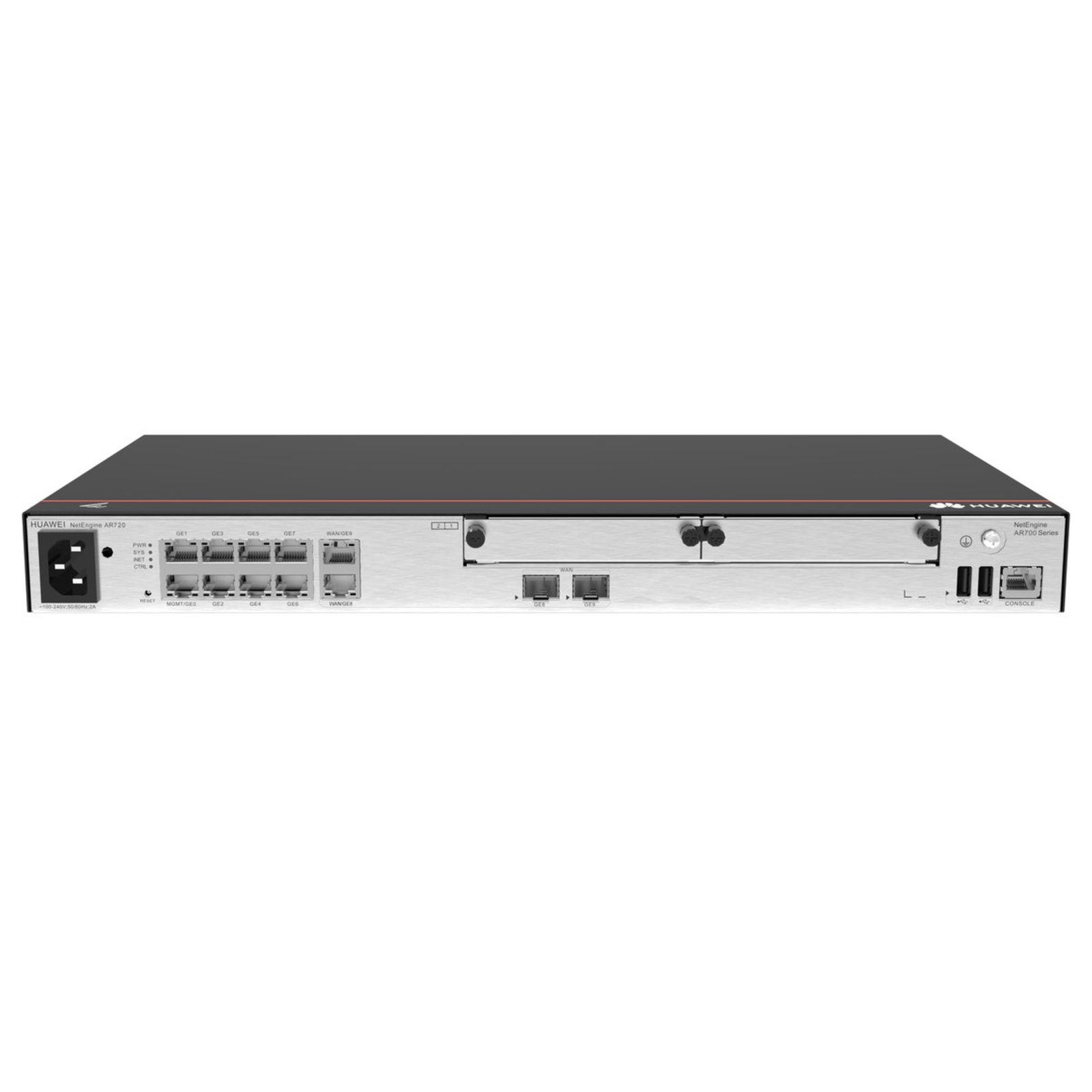 Huawei router NetEngine AR720 2GE Combo WAN 8GE LAN 2USB 2.0 2SIC