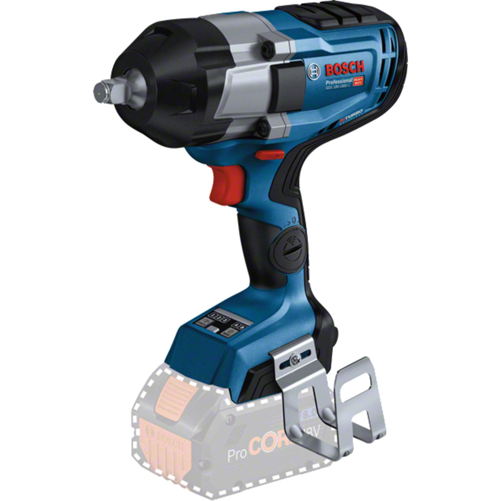 Bosch GDS Professional 18V-1000 C Impact Wrench