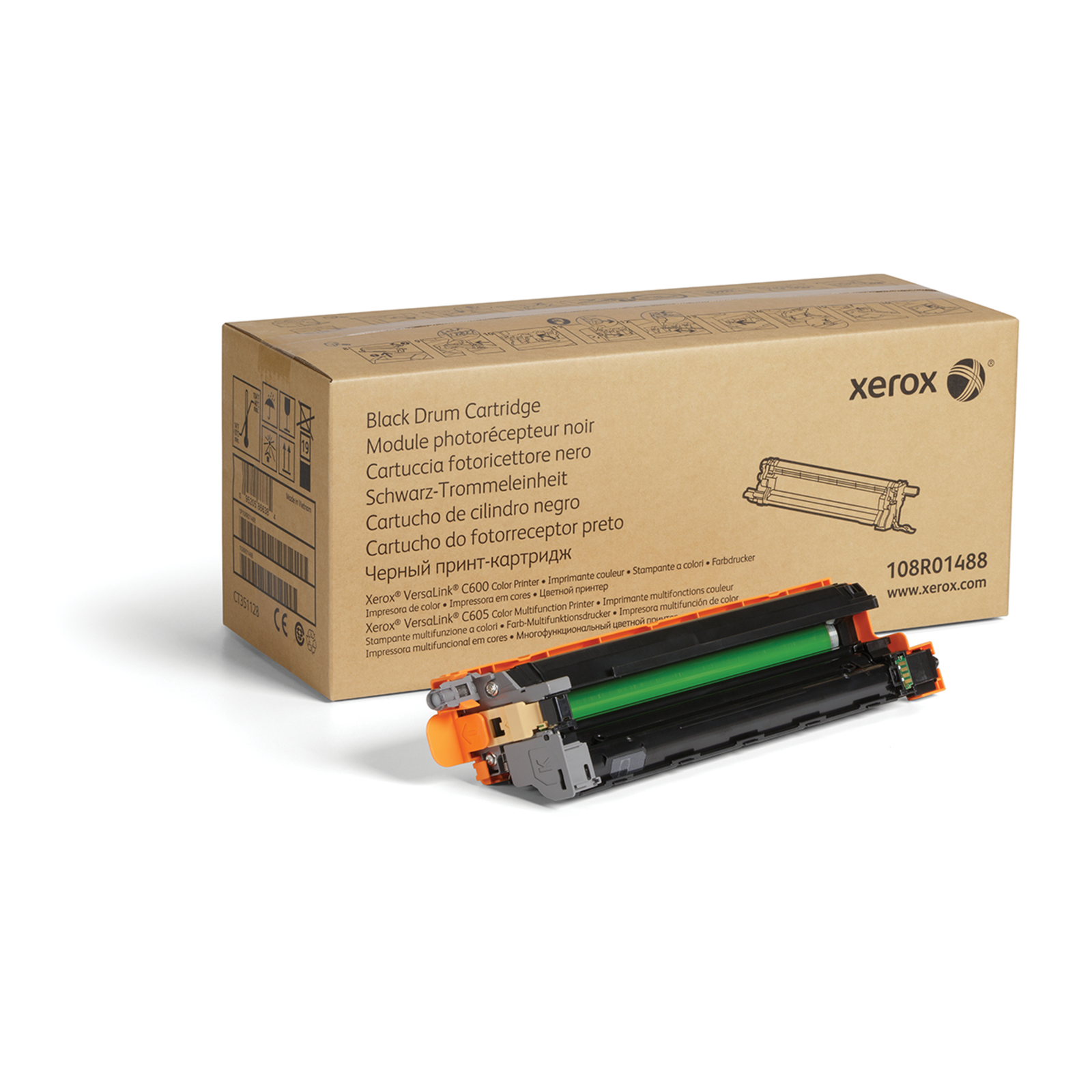Xerox VersaLink C60X Drum Unit Black 108R01488 for VersaLink C600 VersaLink C605