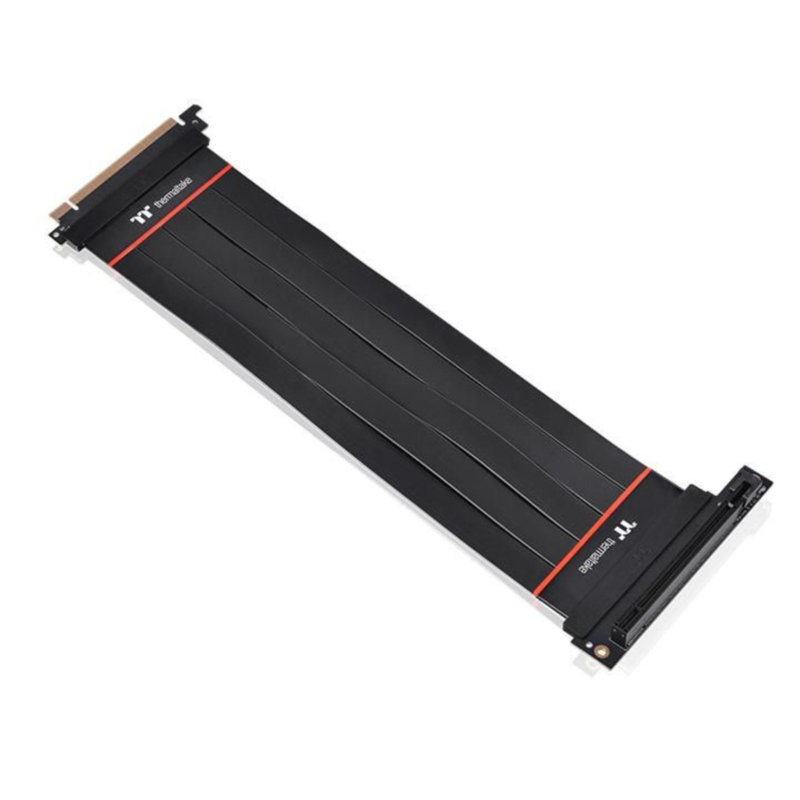 Thermaltake PCIe 90 Extender Cable 4.0 16x 30cm Black Angled