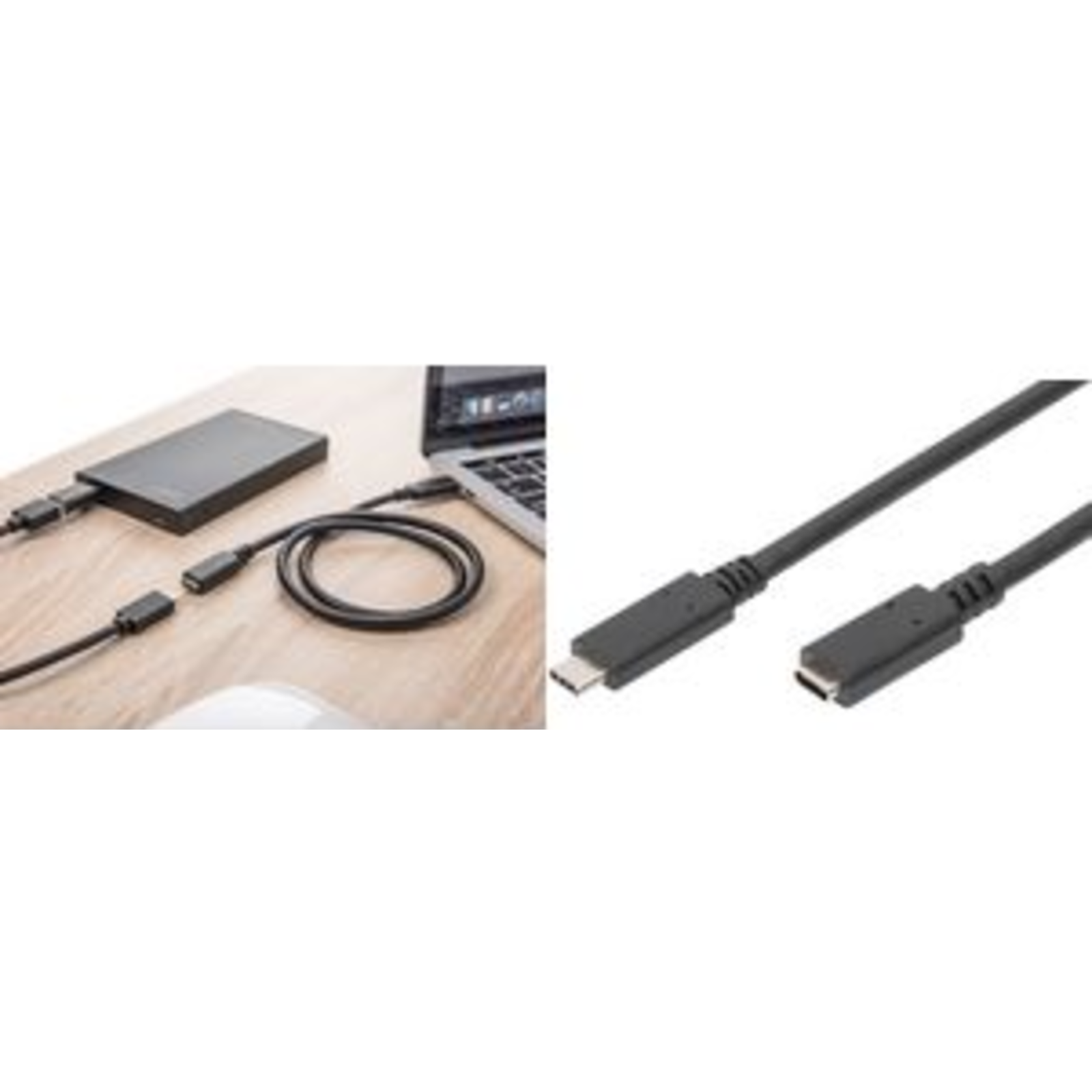 Digitus USB Type-C Gen2 Extension Cable Type-C to C