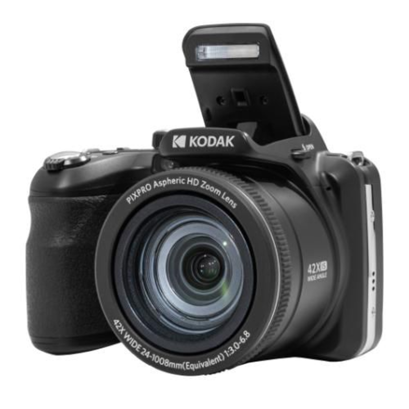 Kodak Astro Zoom AZ425 20.68 MP 5184 X 3888 Pixels BSIcmOS 42x Full HD Black