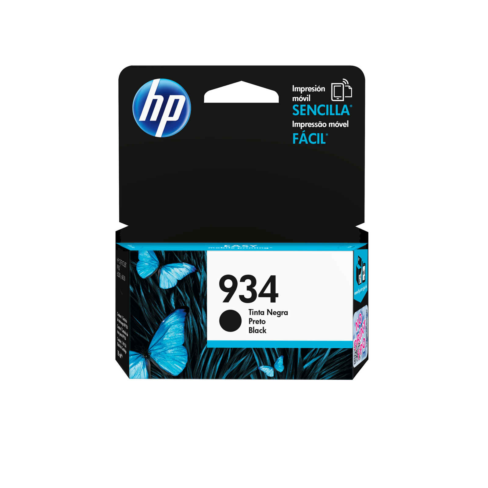 HPI 934 Black Ink Cartridge