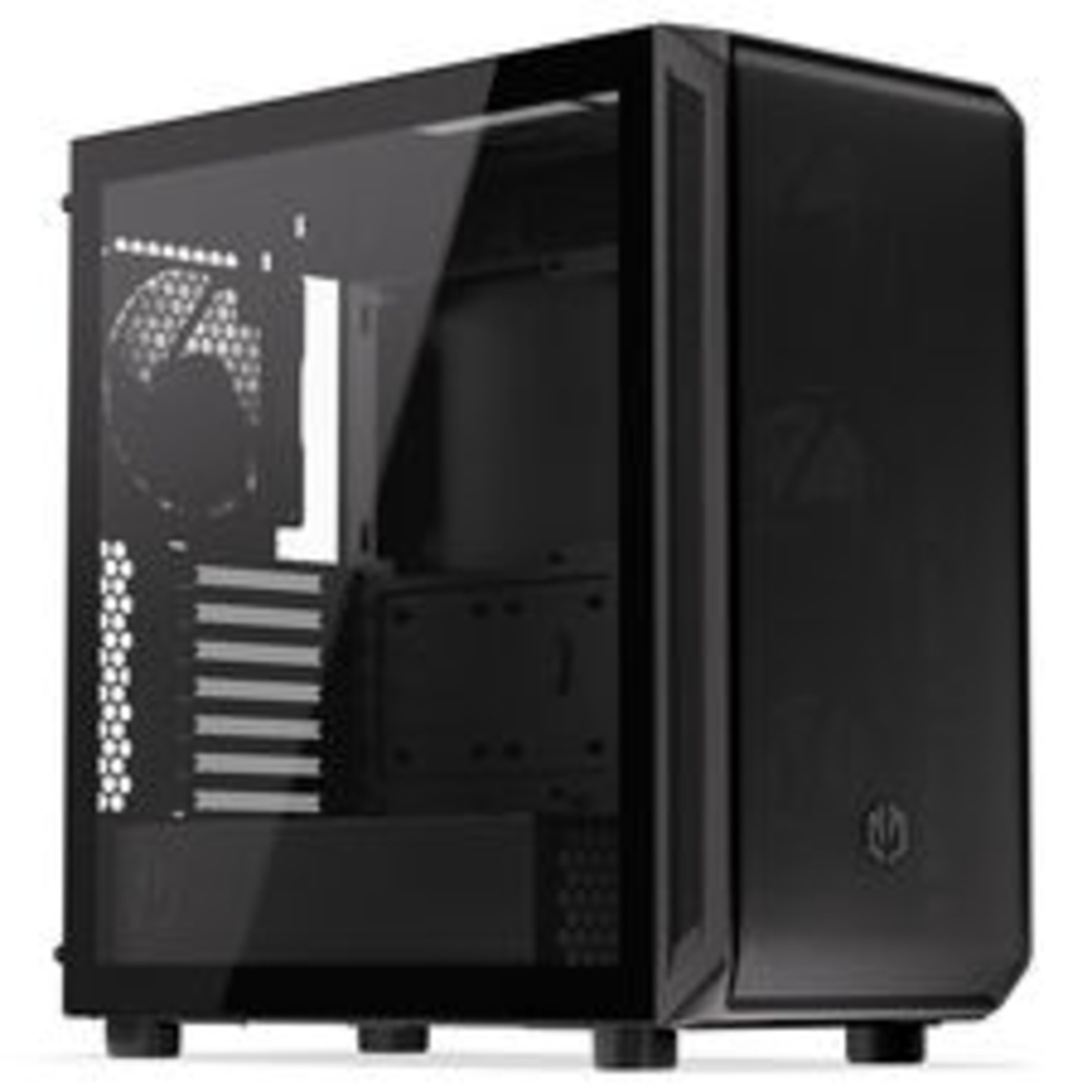 Endorfy ARX 700 Air Black Tempered Glass