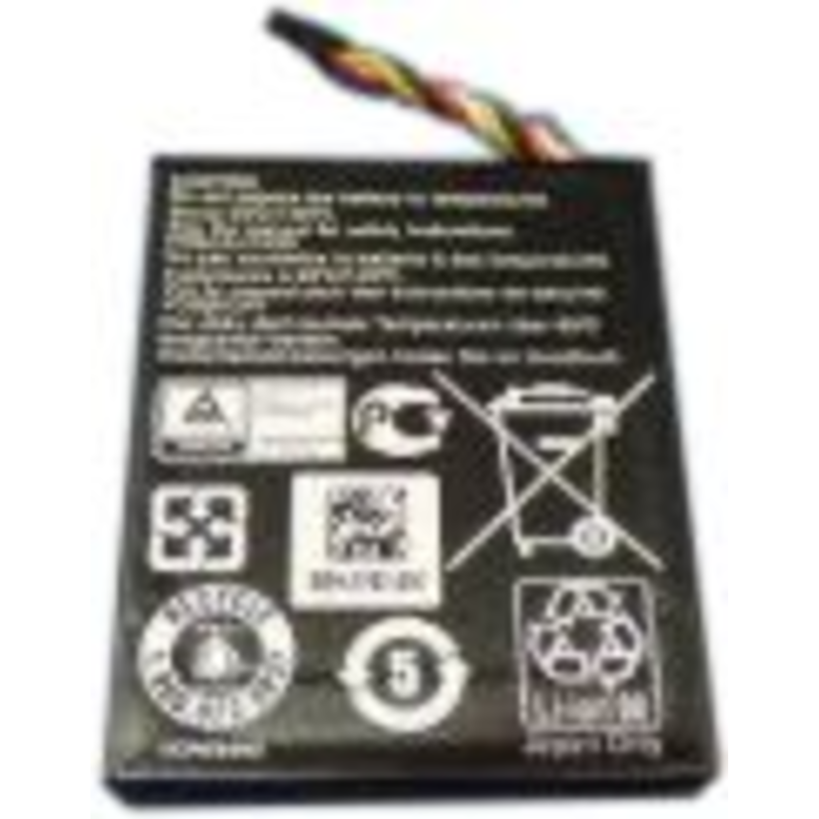 Dell Battery Pack 3.7V 500mAh for Perc H710 H710P H810 H730 H730P