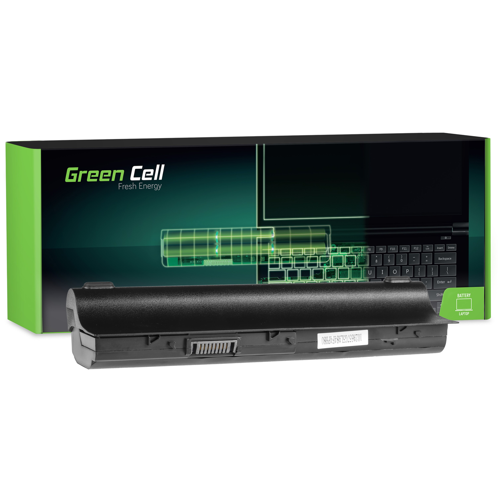 Greencell Laptop Battery for Pavilion DV6-7000 DV7-7000 M6 11.1V 6600mAh