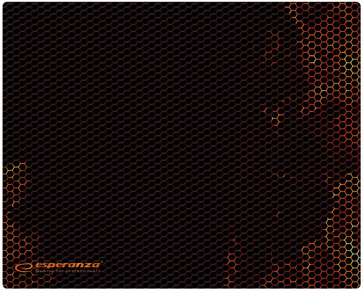 Esperanza EGP102R mouse pad Gaming mouse pad Black