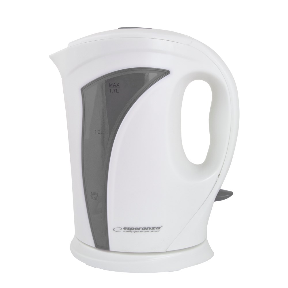 Esperanza EKK018E Electric kettle 1.7 L, White Gray
