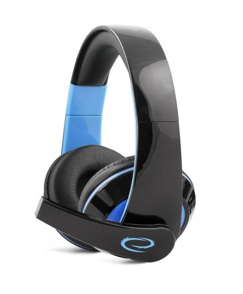 Esperanza EGH300B Headset Wired Head-band Gaming Black, Blue