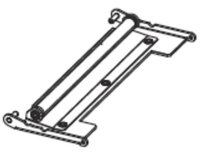 PEEL BRACKET ASSY ZE500-4 RH - AND LH