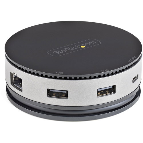 USB TYPE-C 10GBPS MINI DOCK - DOCK HDMI/DP/VGA -PD/USB/GBE