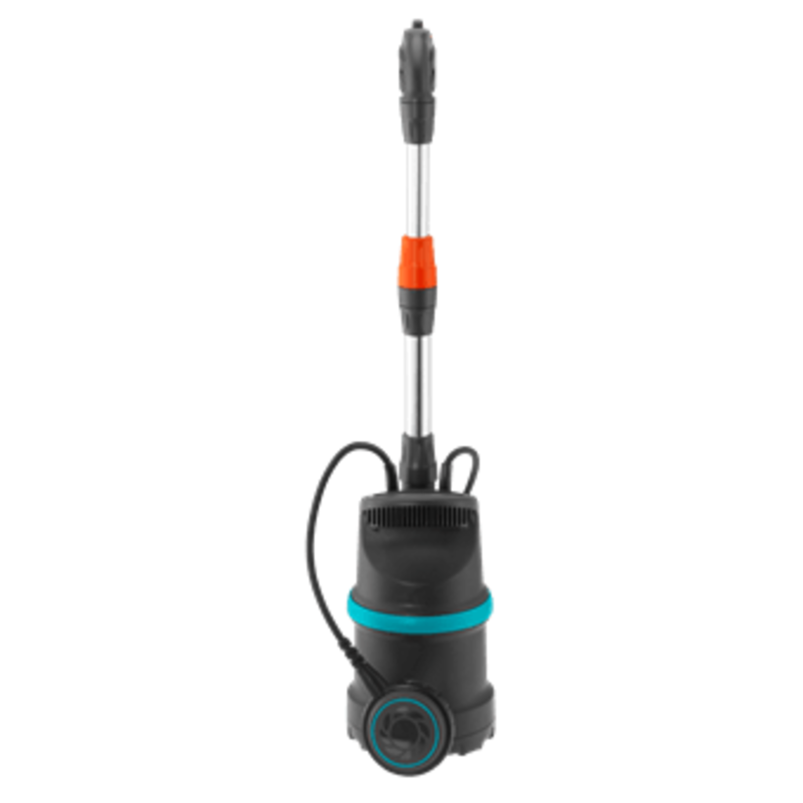 Gardena Rain Barrel Pump 4000 1 Submersible Pressure Pump Black Turquoise 400 Watts