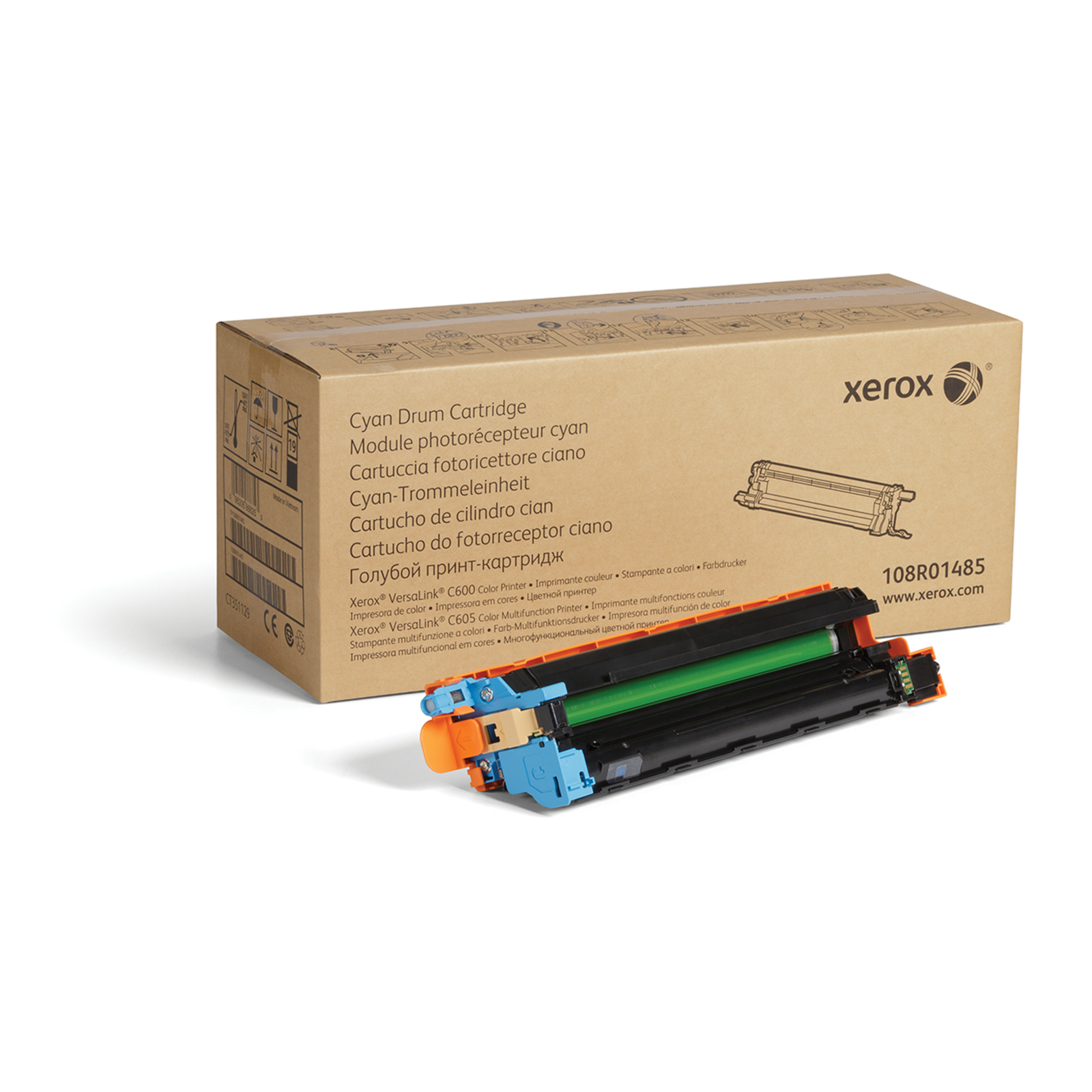 Xerox VersaLink C60X cyan Drum Unit 108R01485 for VersaLink C600 VersaLink C605
