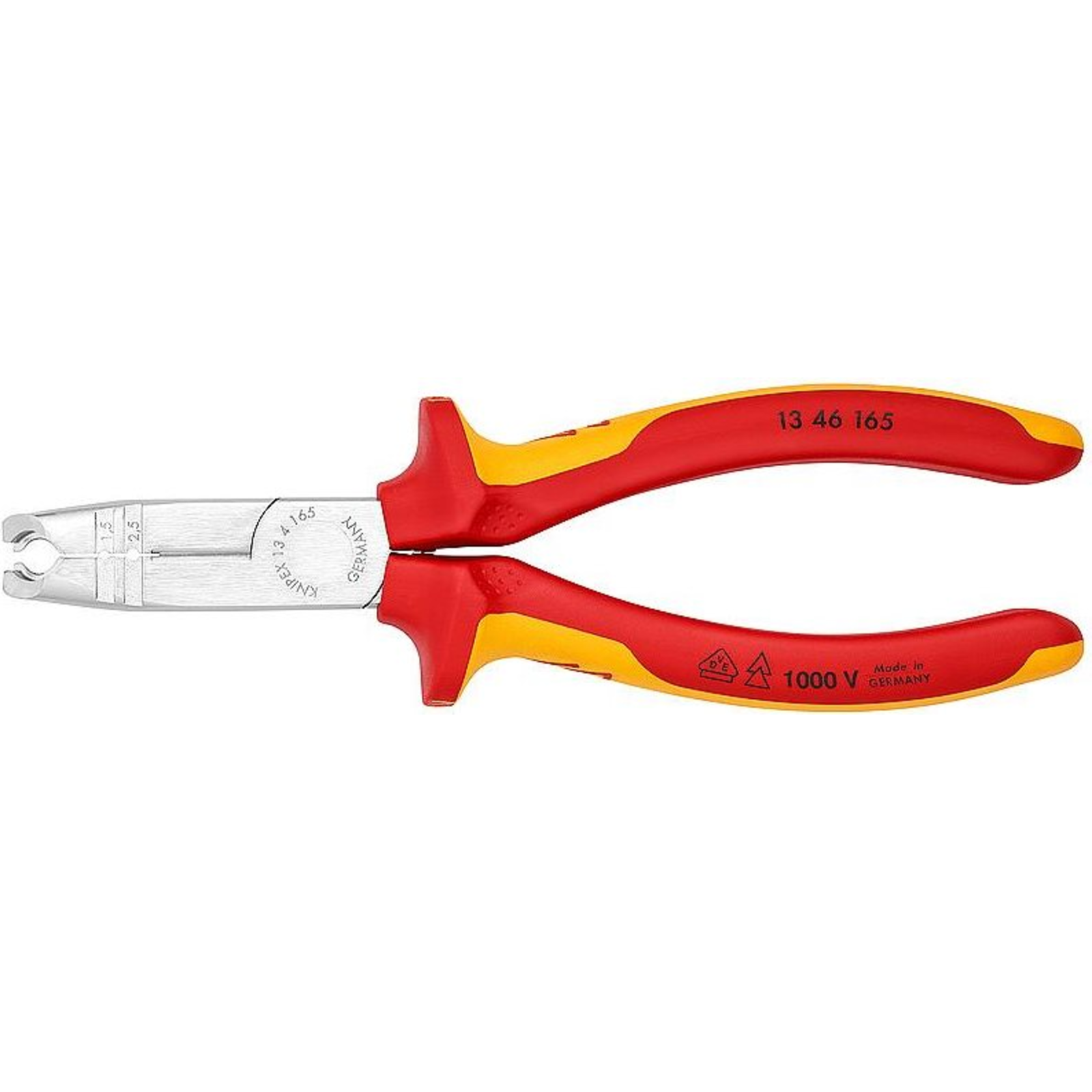 KNIPEX Wire Stripping Pliers 165 Mm