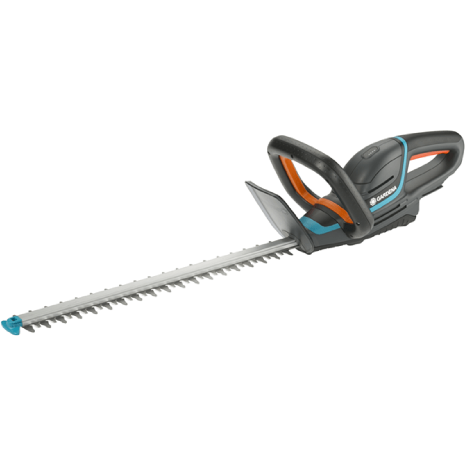 Gardena Cordless Hedge Trimmer ComfortCut 50 18V P4A Solo Grey Turquoise No Battery And Charger
