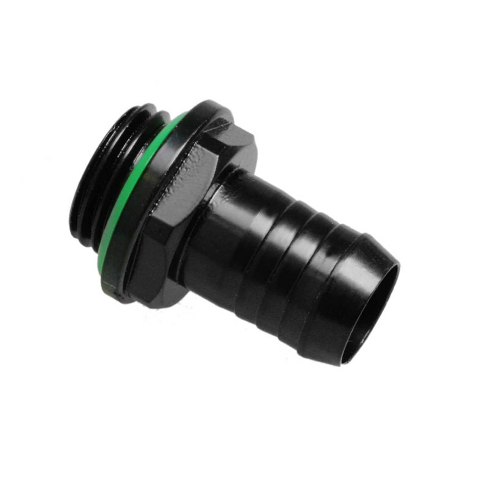 Bitspower Connection Straight G1/4 Inch AG to 10mm ID Black matte