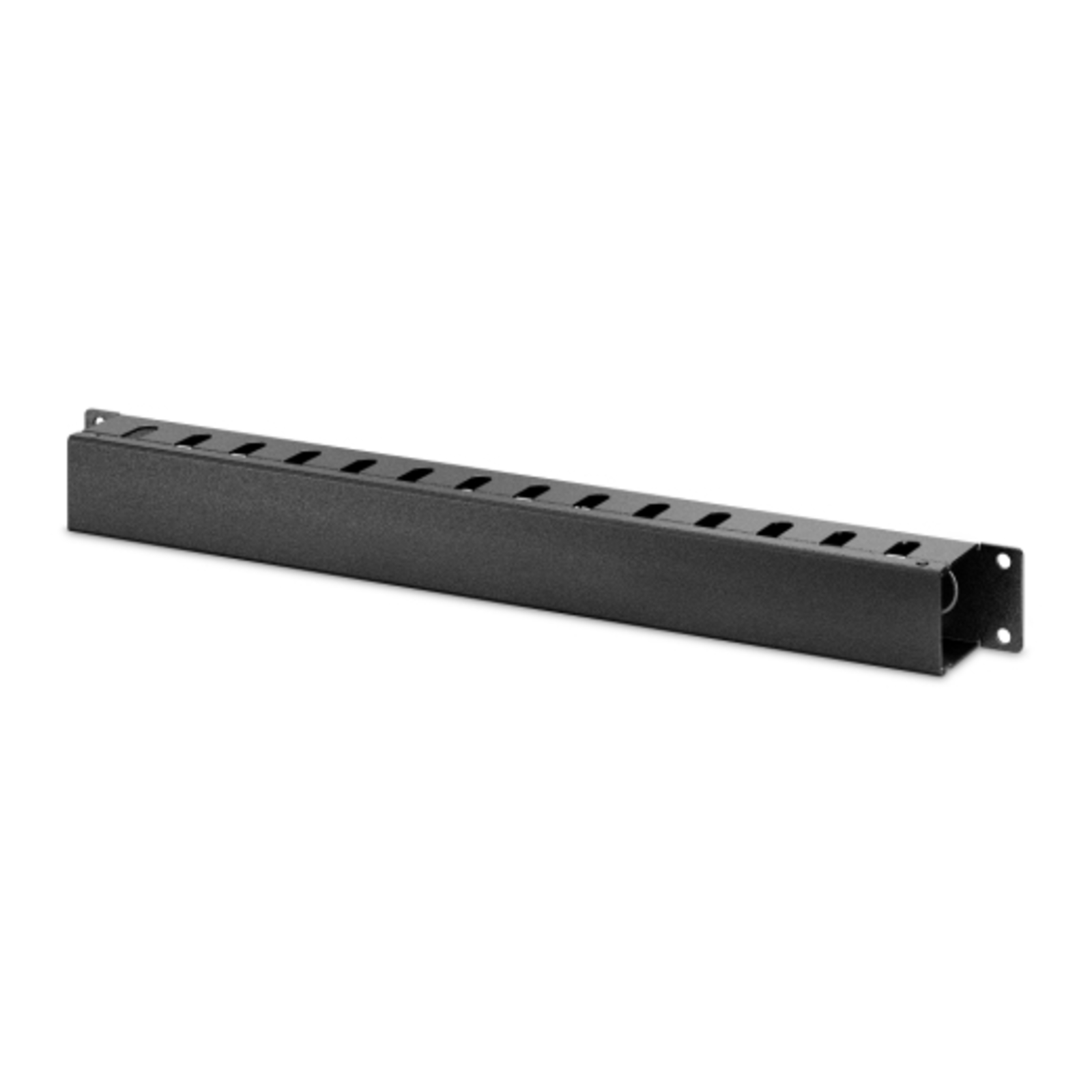 APC Easy Rack Rack Cable Organizer (horizontal) Black 1U 48.3cm (19 Inch)