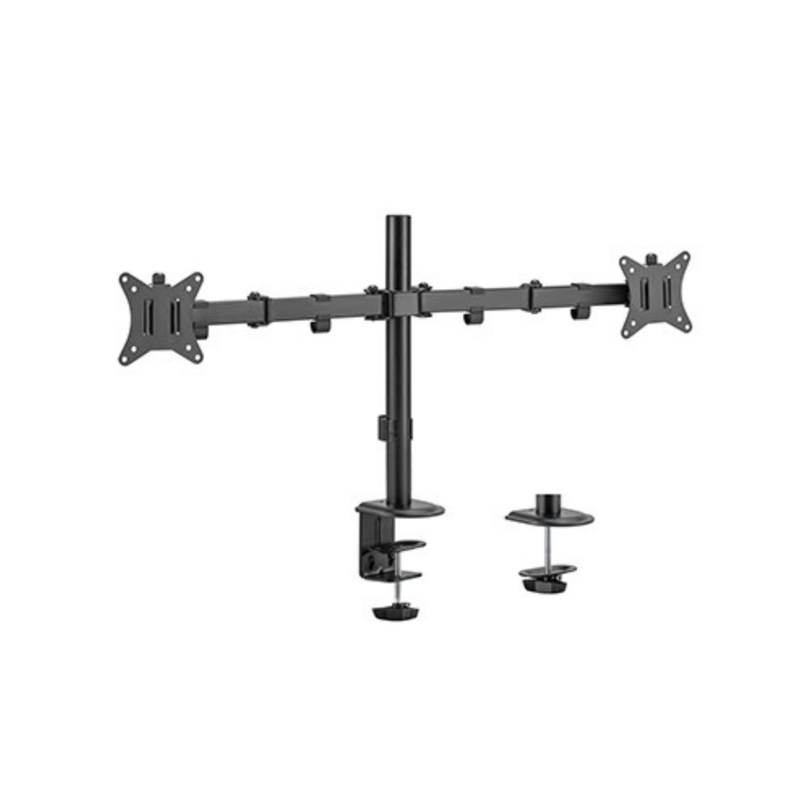GEMBIRD MA-D2-01 Desktop Arm for Two 17-32inch Monitors up to 9kg