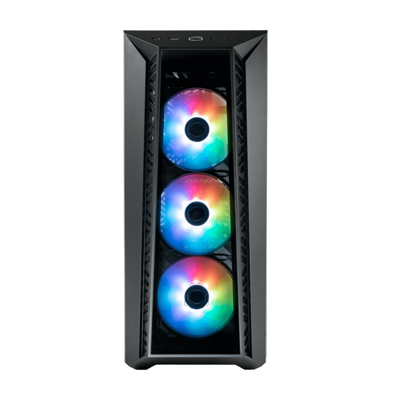 Cooler Master MasterBox 520 ATX without Power Supply Black