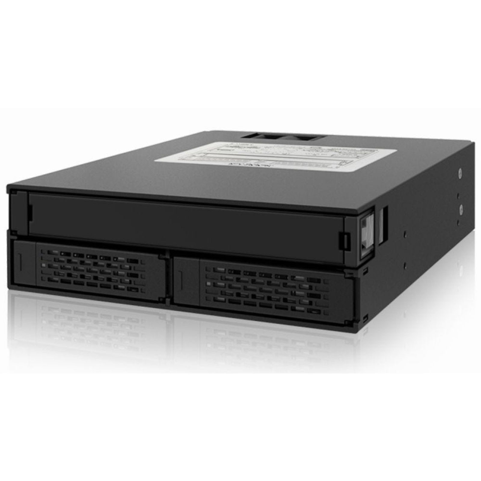 ICY DOCK Server Backplane 2x6.3cm SATAI-III SAS in 1x5.25