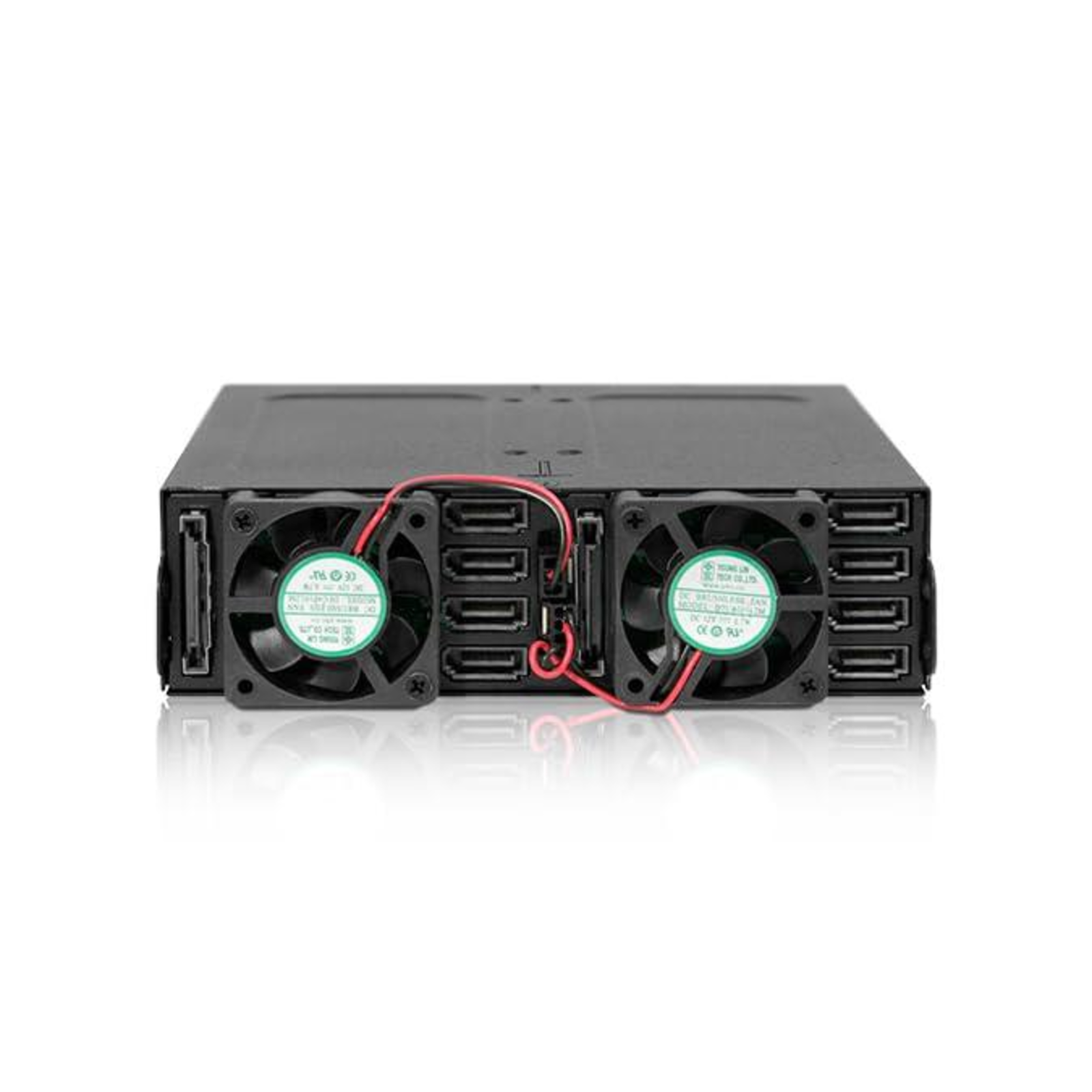 ICY DOCK Server Backplane 8x6.3cm SATAI-III in 1x5.25