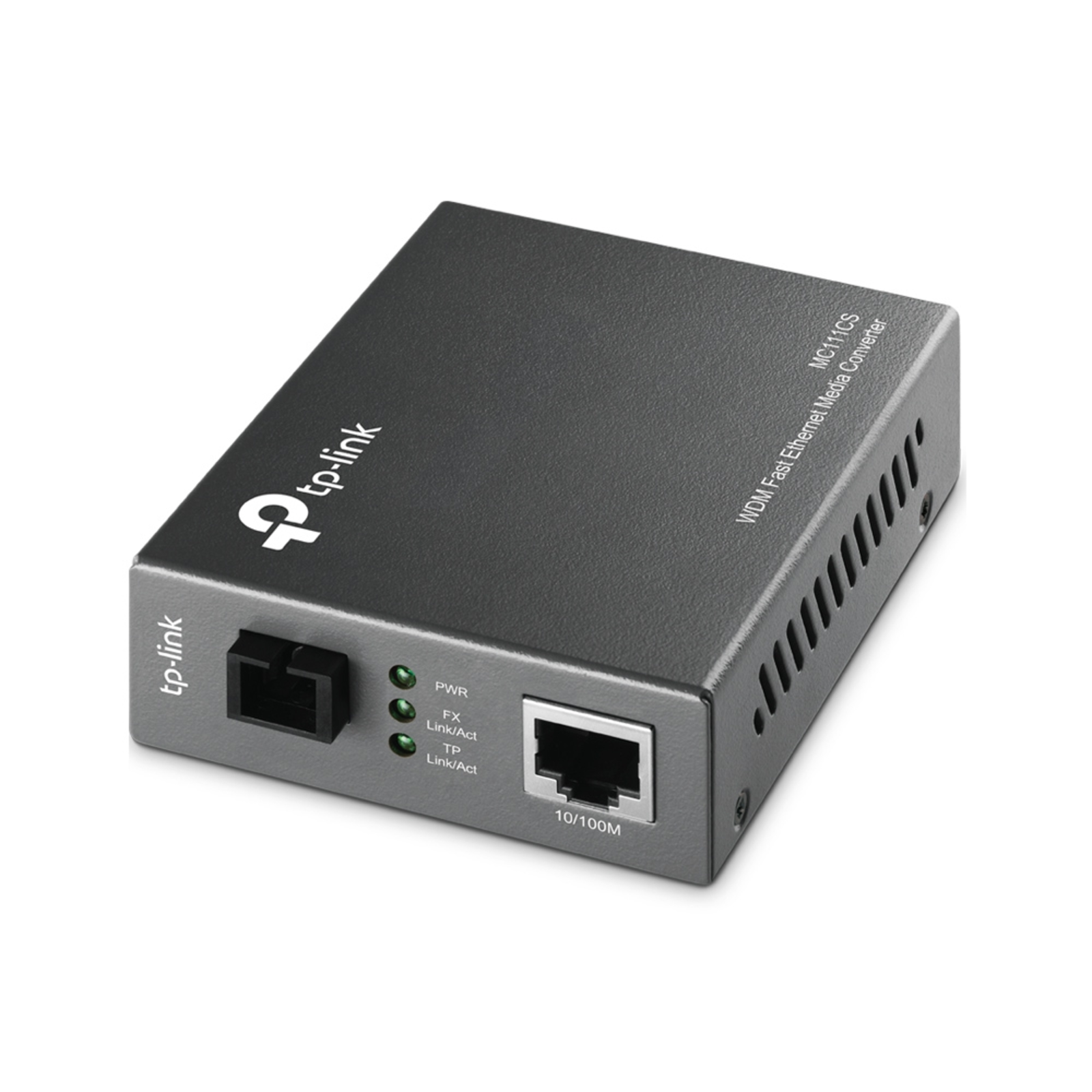 TP-Link MC111CS Fibre Media Converter Fast Ethernet
