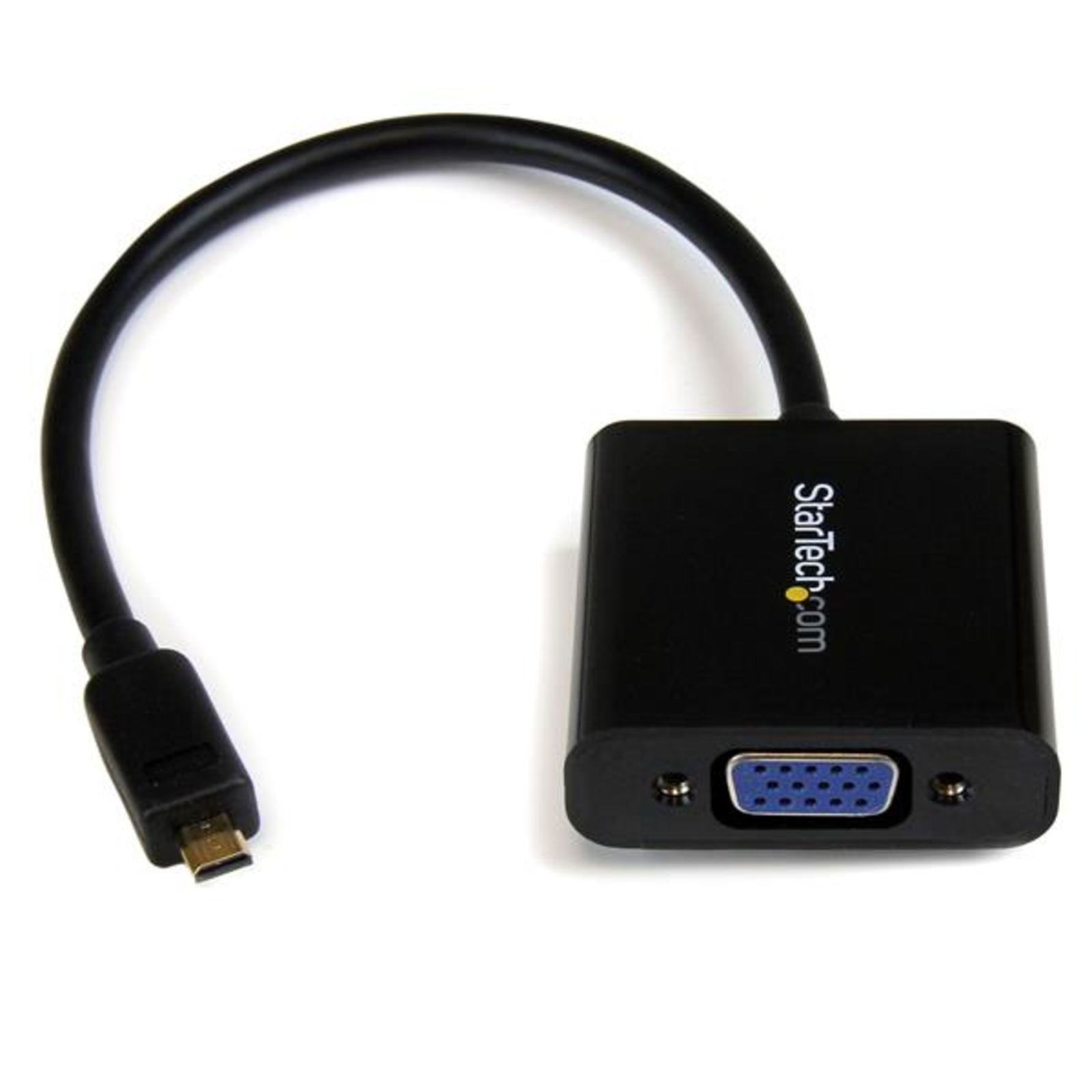 StarTech.com Micro-HDMI to VGA Adapter Converter for Smartphones-Ultrabook-Tablet