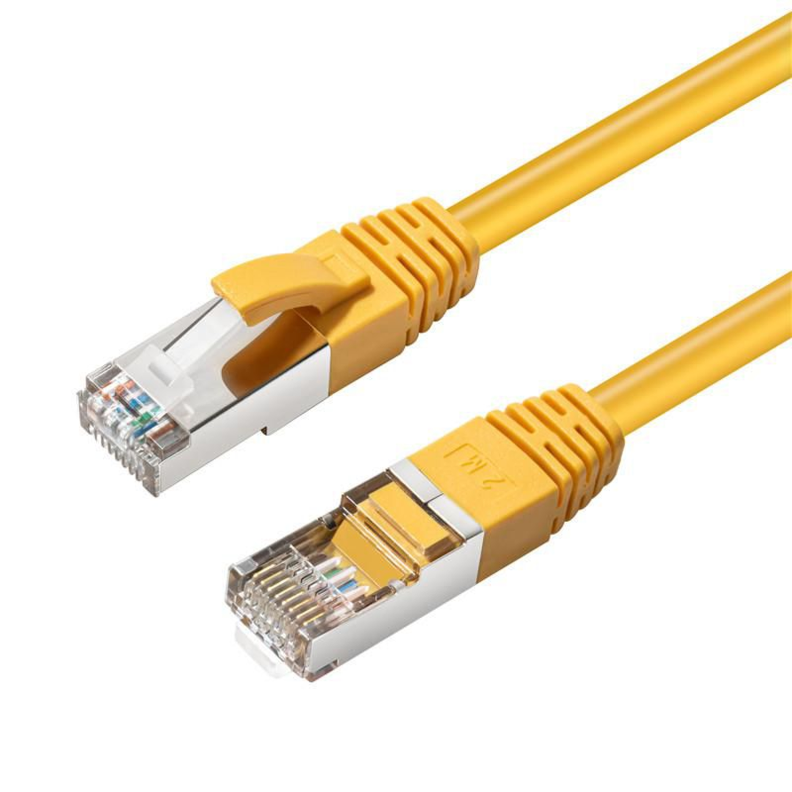 Micro Connect Patch-Cable- RJ-45 (M) to RJ-45 (M) Yellow 3M