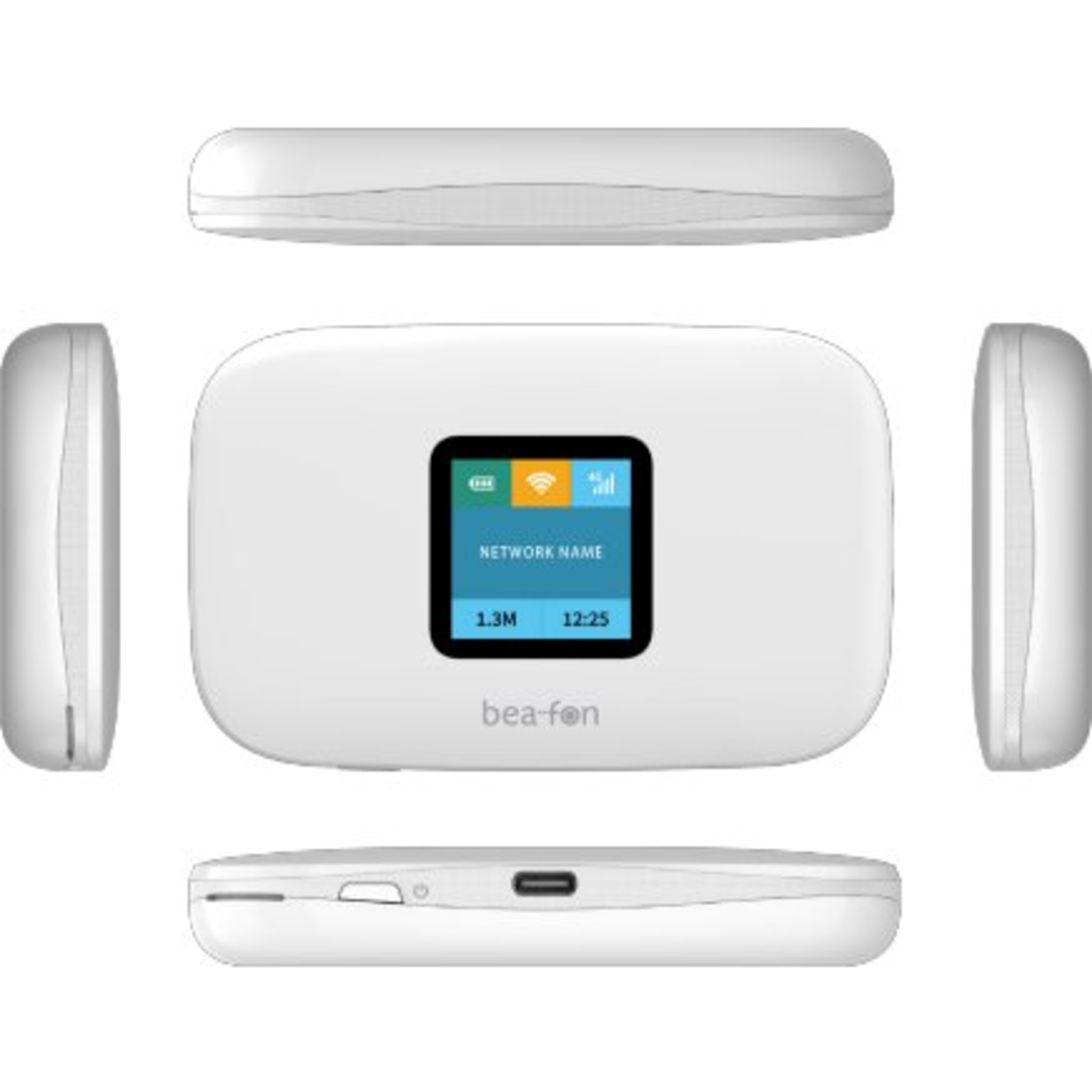 Bea-fon MR2 4G router CAT 4 White