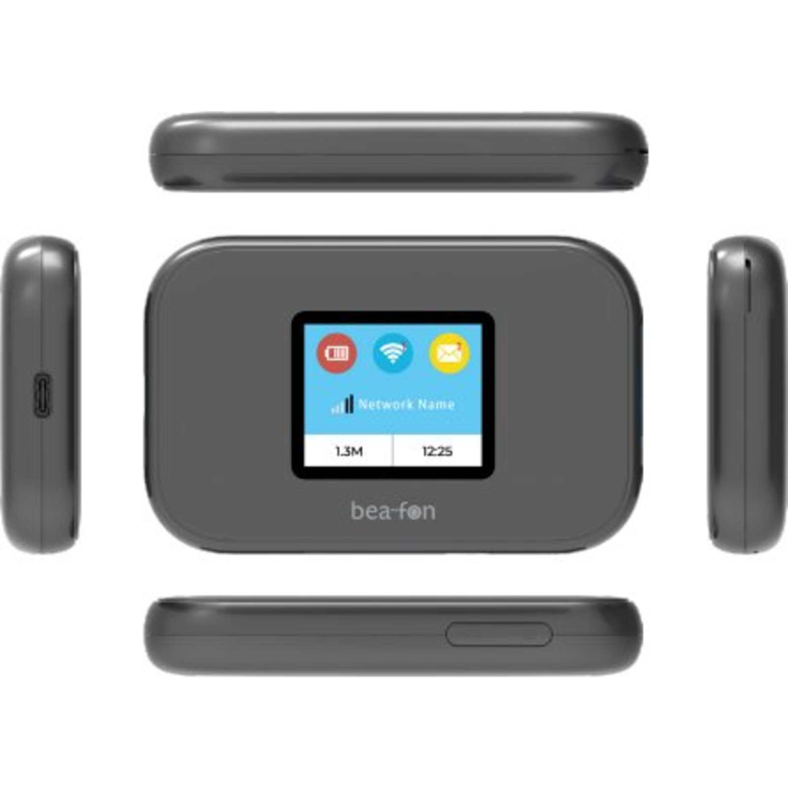 Bea-fon MR3- Black 4G router