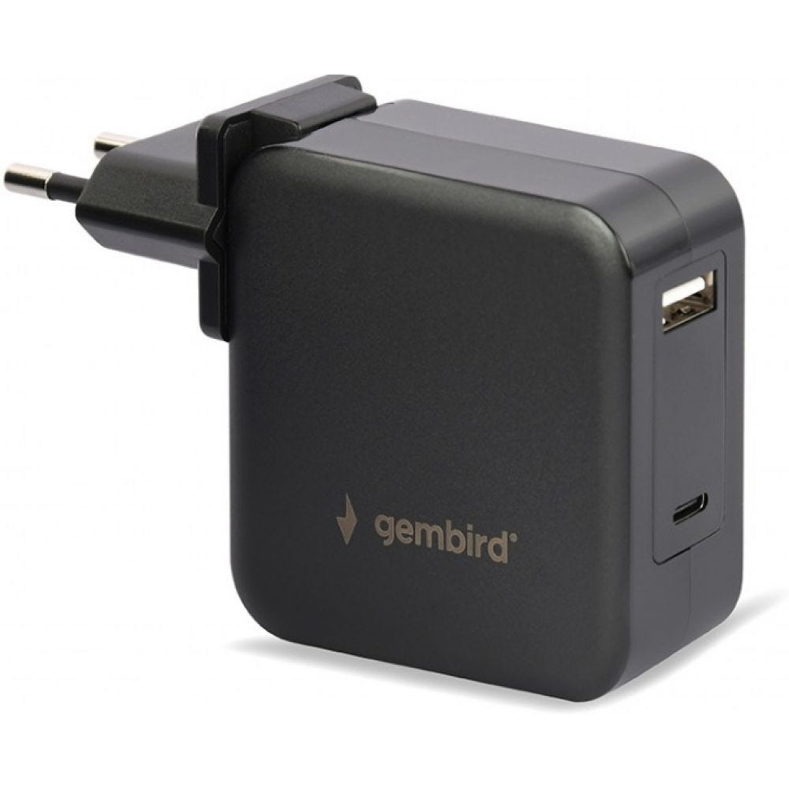 GEMBIRD NPA-PD60-01 Universal PD USB-C 60W Laptop Power Adapter