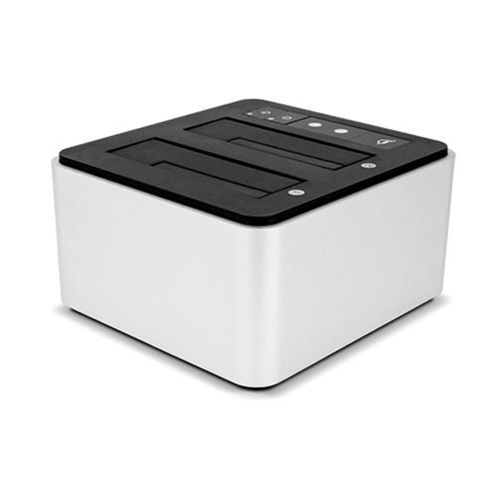 OWC Drive Dock USB-C Silver Black